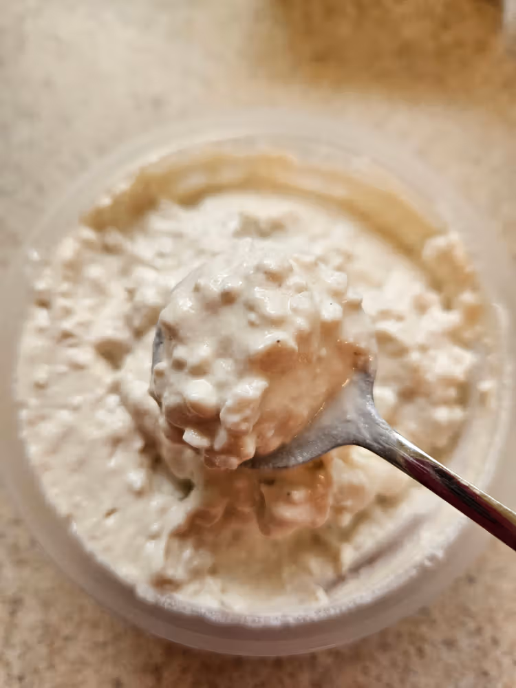 Treeline cottage cheese