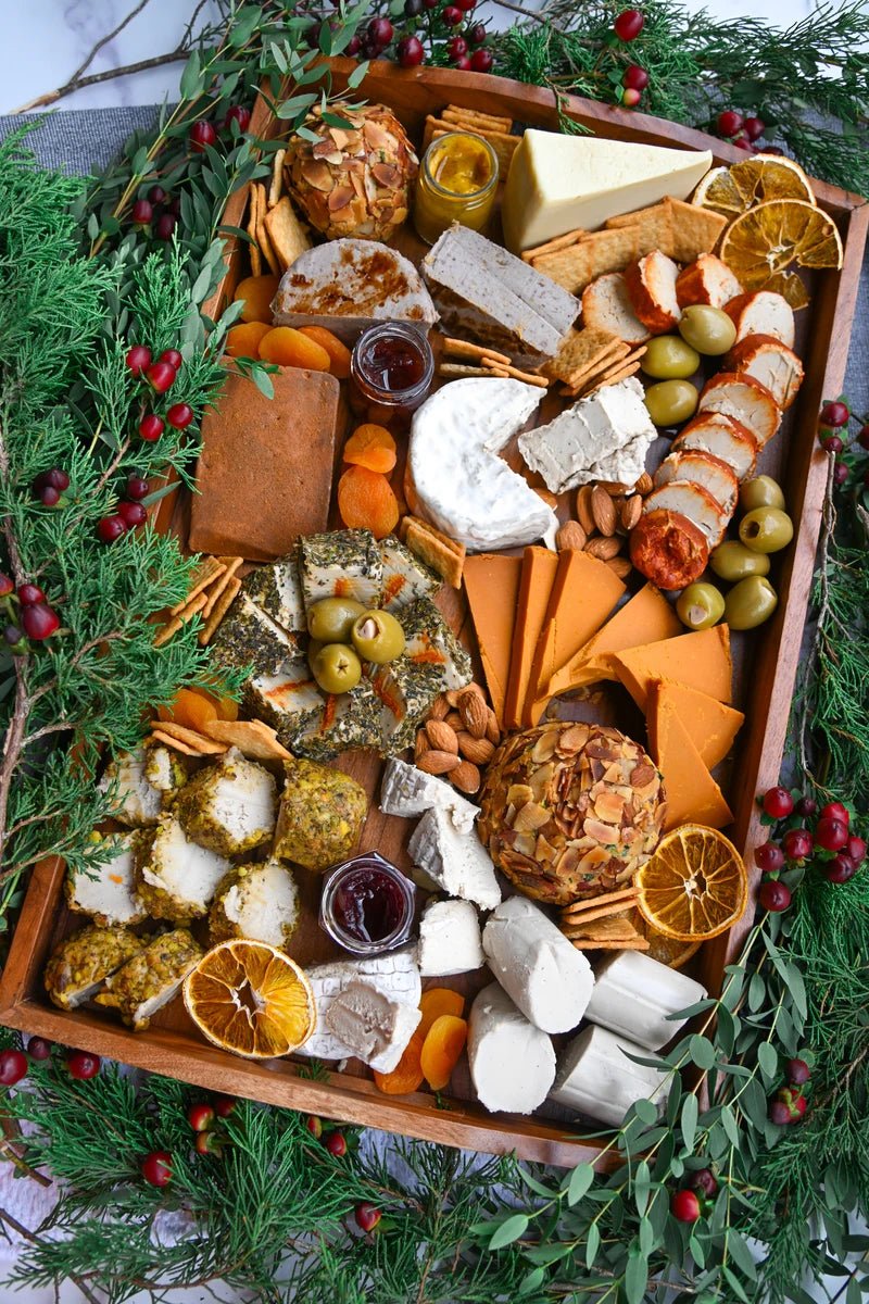 Rebel Cheese holiday board
