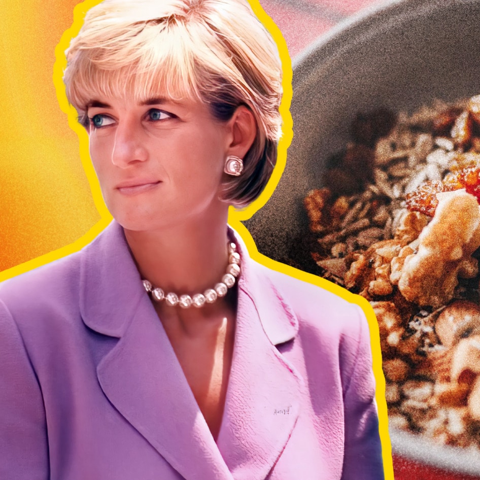 Swap Milk for This Juice to Make Overnight Oats the Way Princess Diana Did