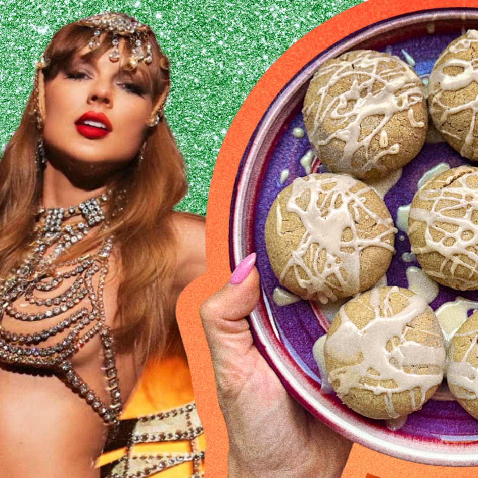 We Veganized Taylor Swift's Famous Iced Chai Sugar Cookies
