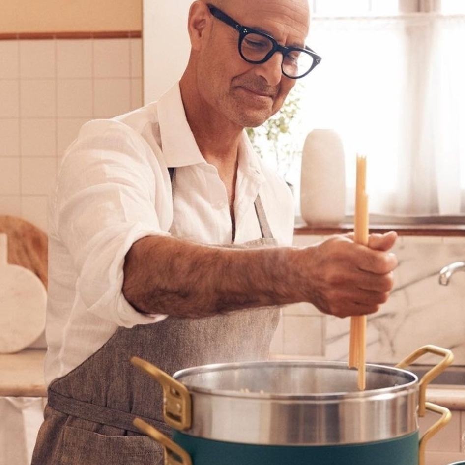Stanley Tucci Loves Pasta e Fagioli. Here's How to Make the Classic Italian Dish Dairy-Free