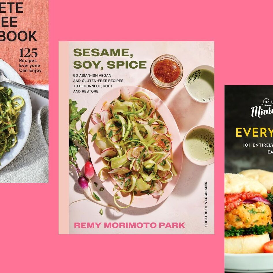 Must-Have Cookbooks for the Vegan and Gluten-Free Kitchen
