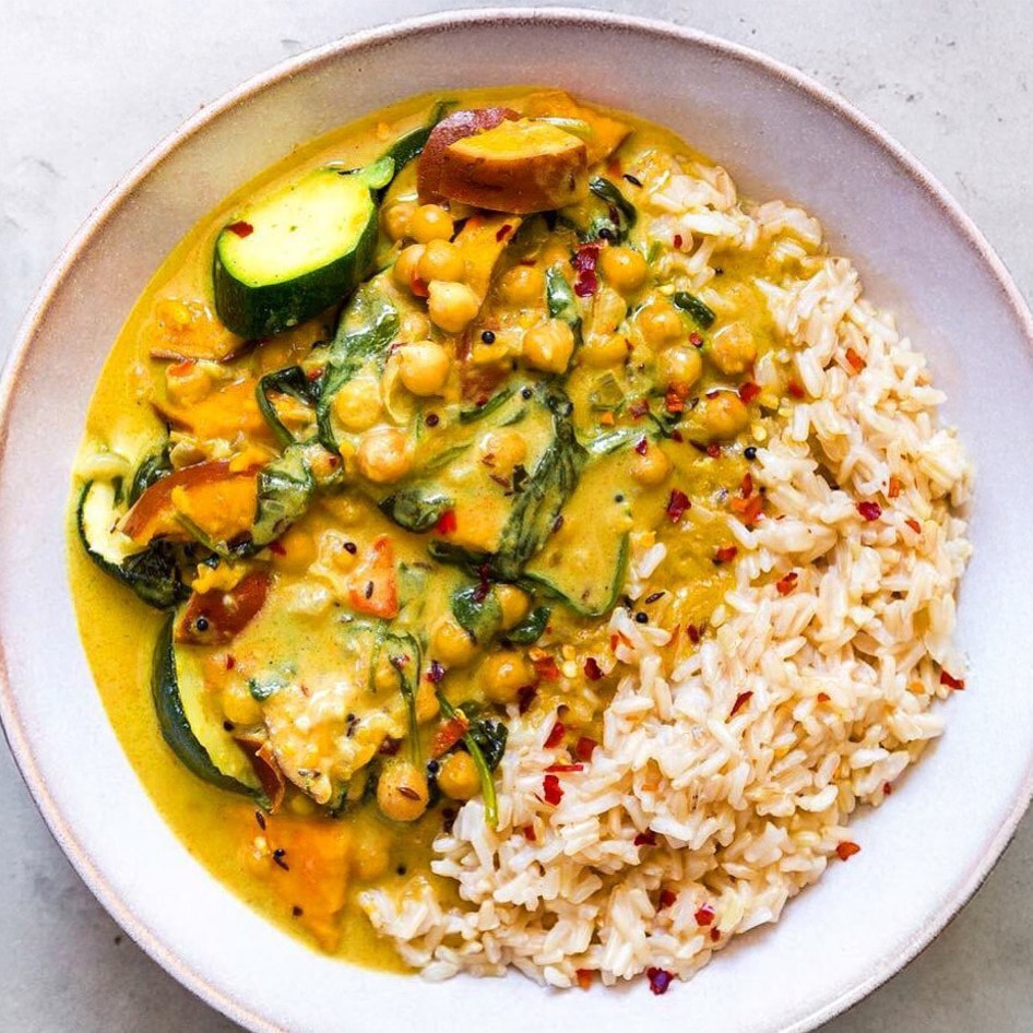 Zac Efron Says This Curry Could Make Him Go Plant-Based. Here’s How to Make It.