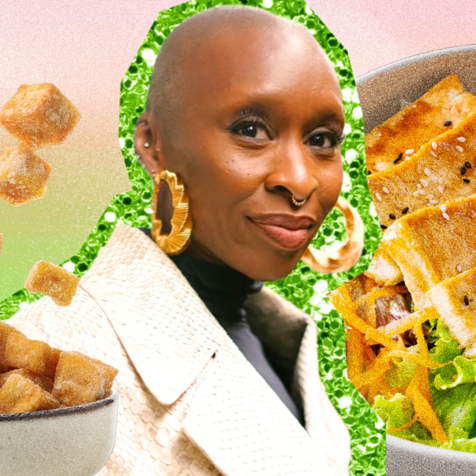 Why 'Wicked' Star Cynthia Erivo Swears by Tofu and Plant-Based Living