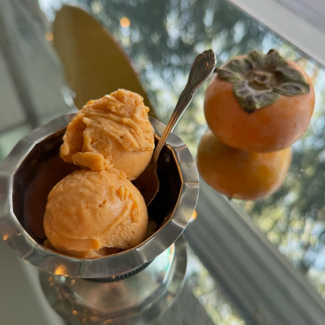 Fluffy McCloud's vegan ice cream