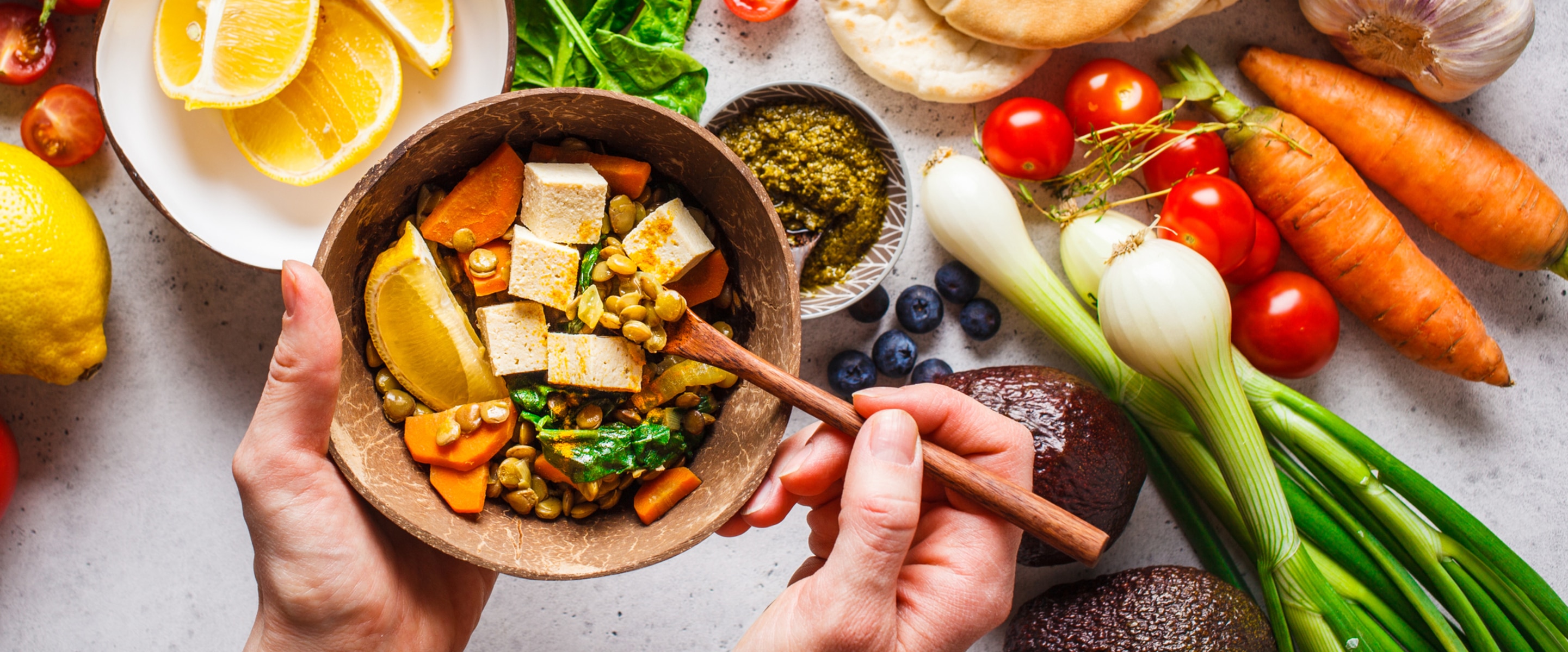 Research Finds Vegan Diet Can Lack Key Nutrients, But They’re Easy to Get in These Protein Sources