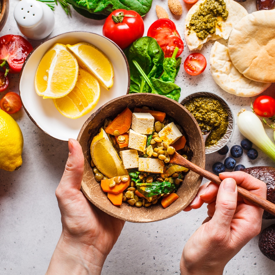 Research Finds Vegan Diet Can Lack Key Nutrients, But They’re Easy to Get in These Protein Sources