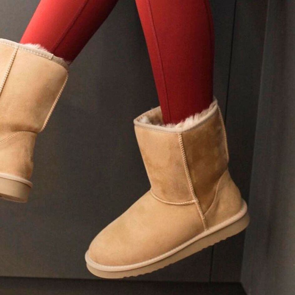 These Vegan Ugg Boots Will Keep Your Feet Comfy, Cozy, and Cruelty-Free