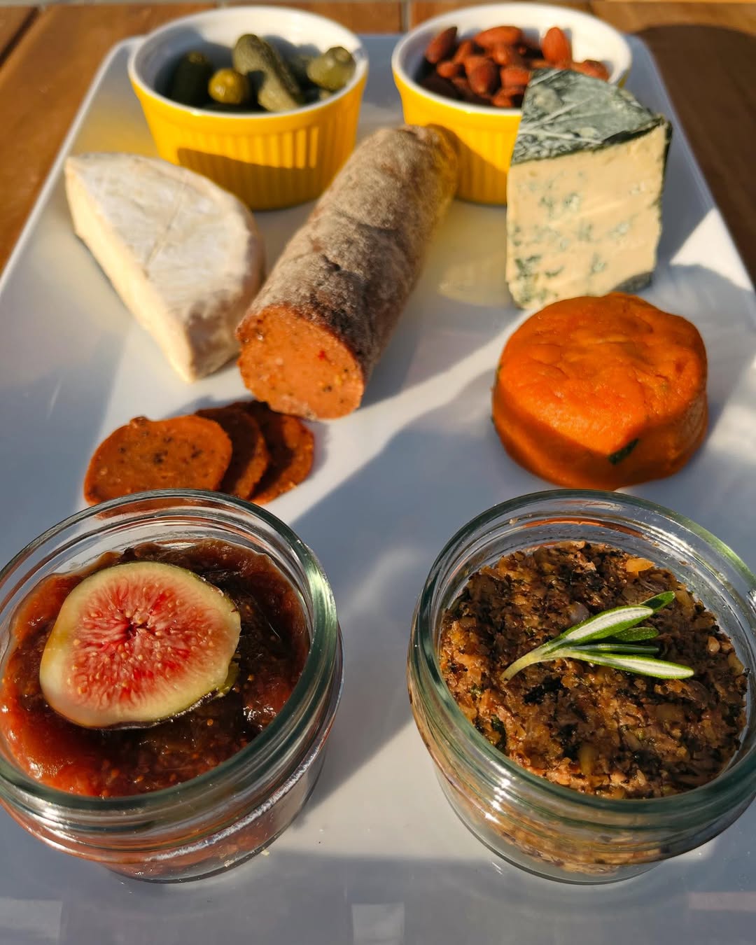 Maciel's Vegan Butcher charcuterie board