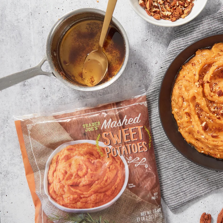 These Last-Minute Trader Joe’s Staples Will Make Vegan Thanksgiving a Breeze