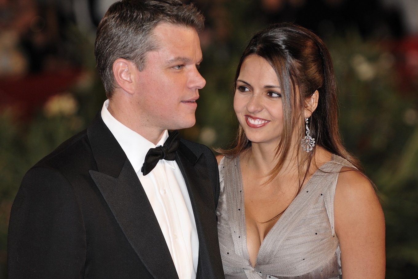 matt and luciana damon