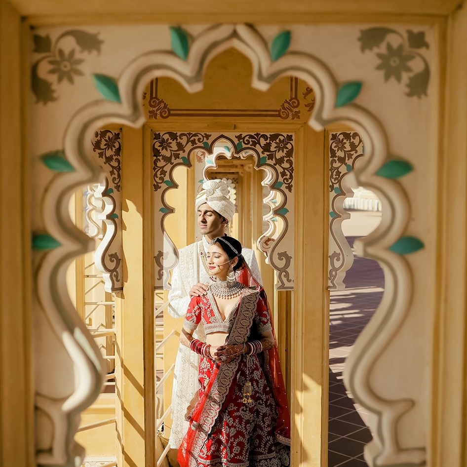 How One Couple Turned a Bollywood-Style Love Story Into a Vegan Fairytale