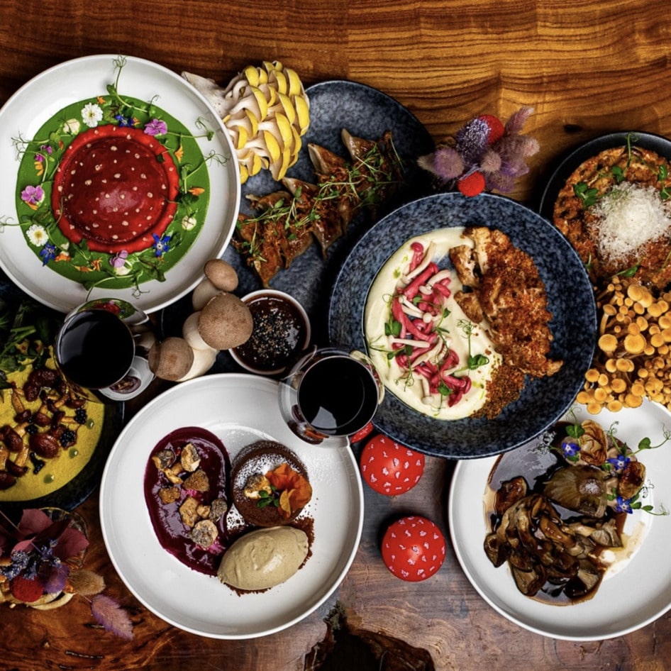 From Lion's Mane Steak to Porcini Ice Cream, Restaurants Are Mastering the Mushroom Trend
