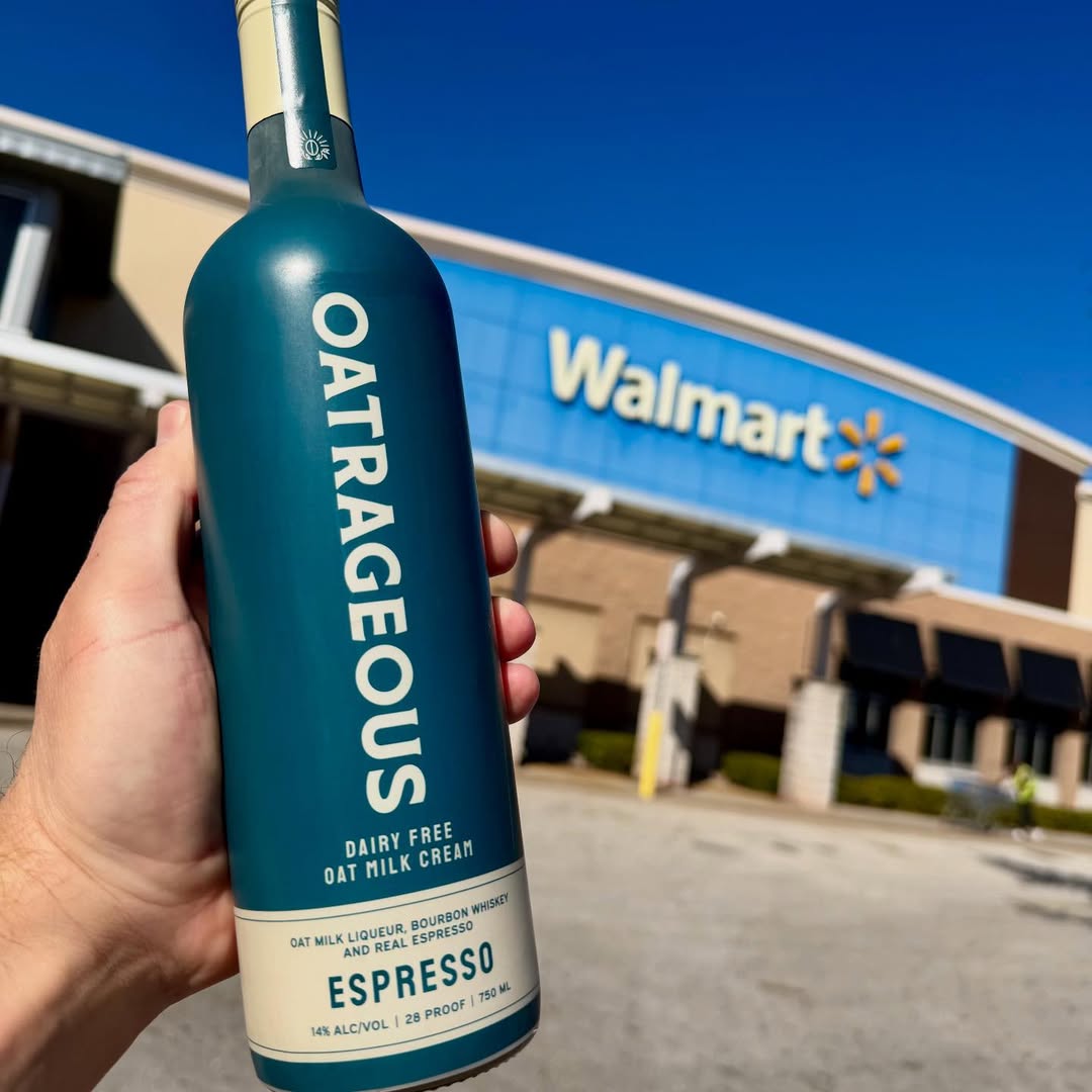Oat Milk Liqueur lands in Walmart