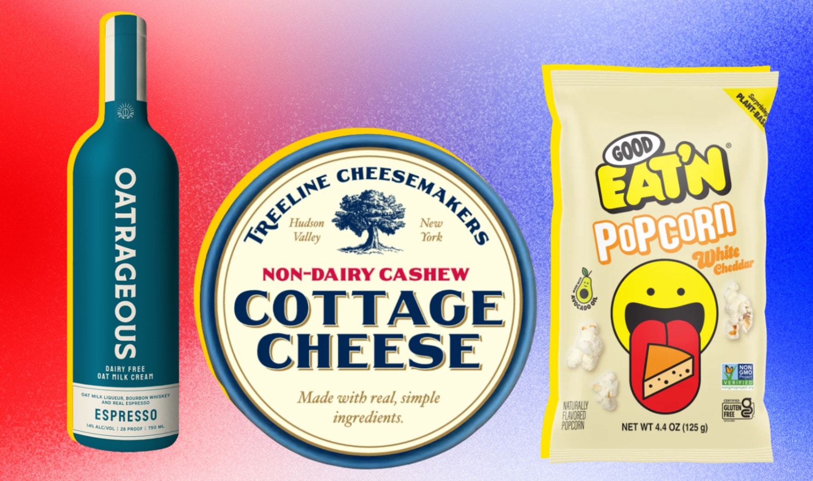 This Week in Food News: Oat Milk Liqueur at Walmart, a Vegan Cottage Cheese, and a Discontinued Brand Gets New Life