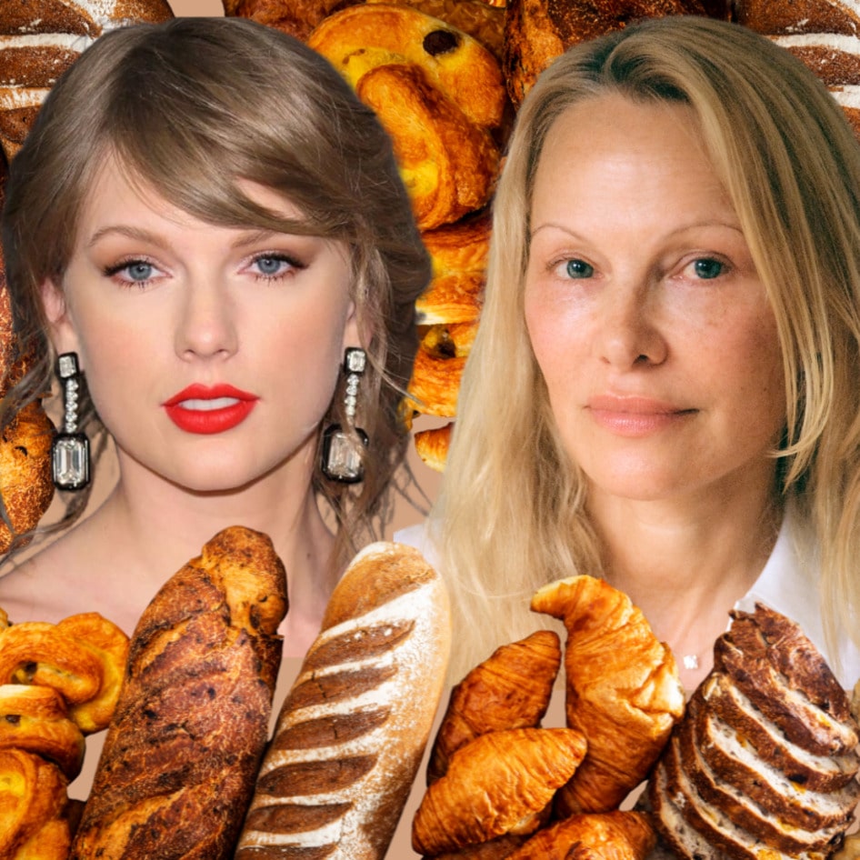 Taylor Swift and Pamela Anderson Keep the Sourdough Trend Alive