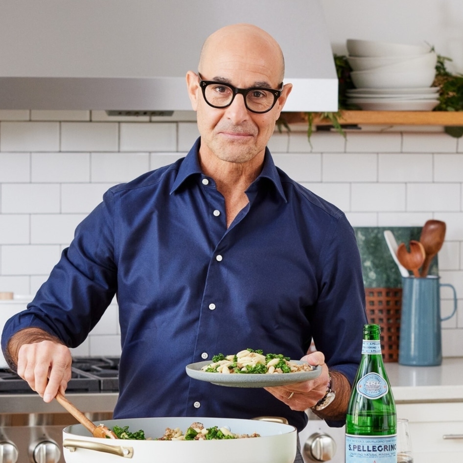 Cook Like Stanley Tucci: How to Make the Actor's Plant-Forward Italian Dishes