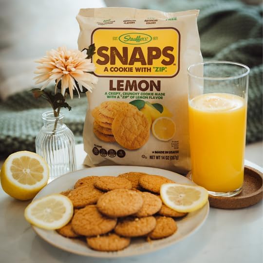  Stauffers Lemon Snaps Cookies 