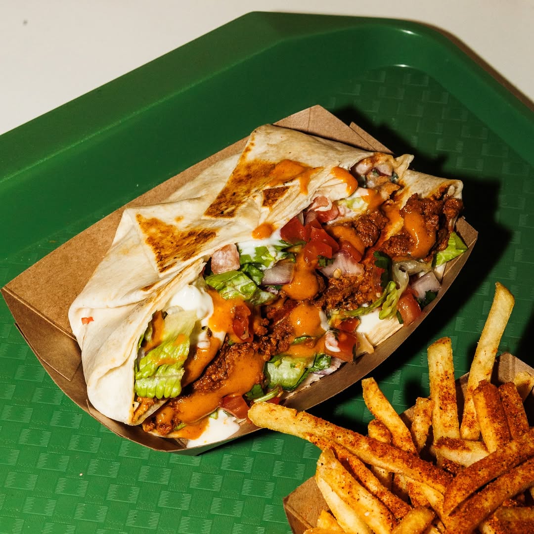 street beet Crunchwrap