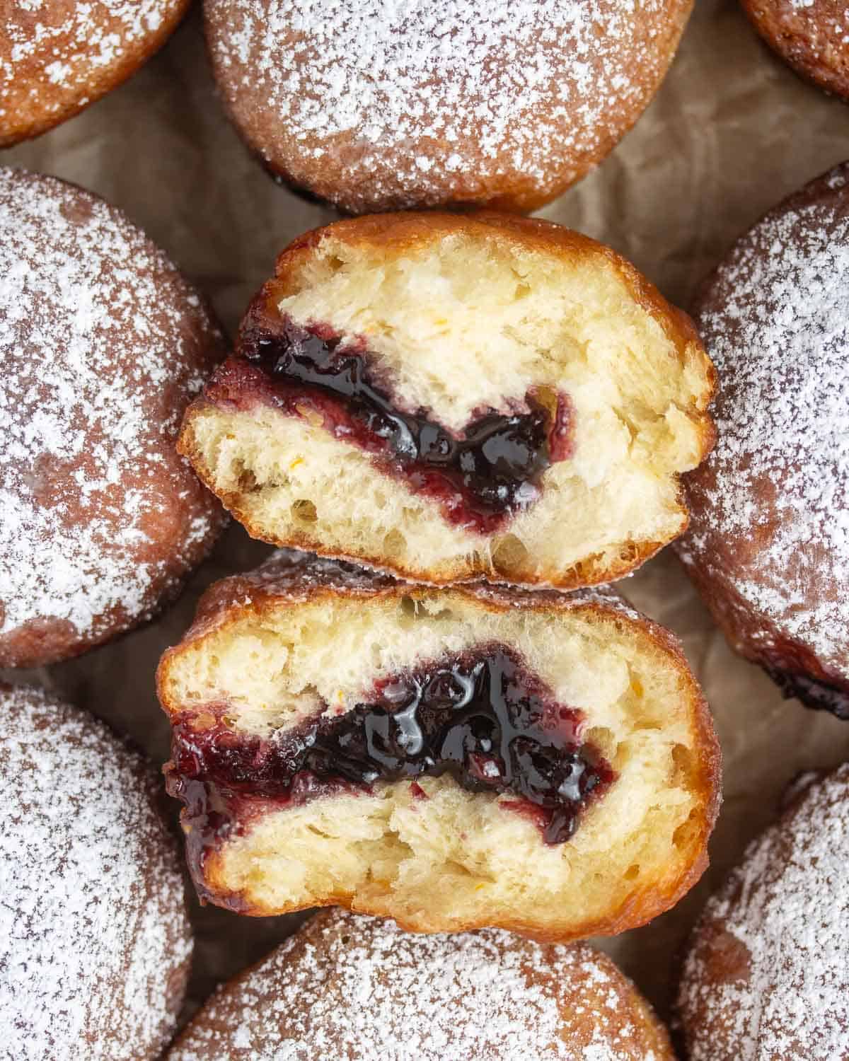 Sufganiyot by Sarah's Vegan Kitchen