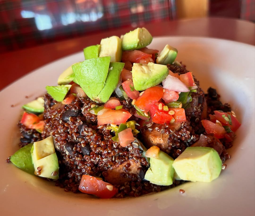 Swingers Diner quinoa bowl