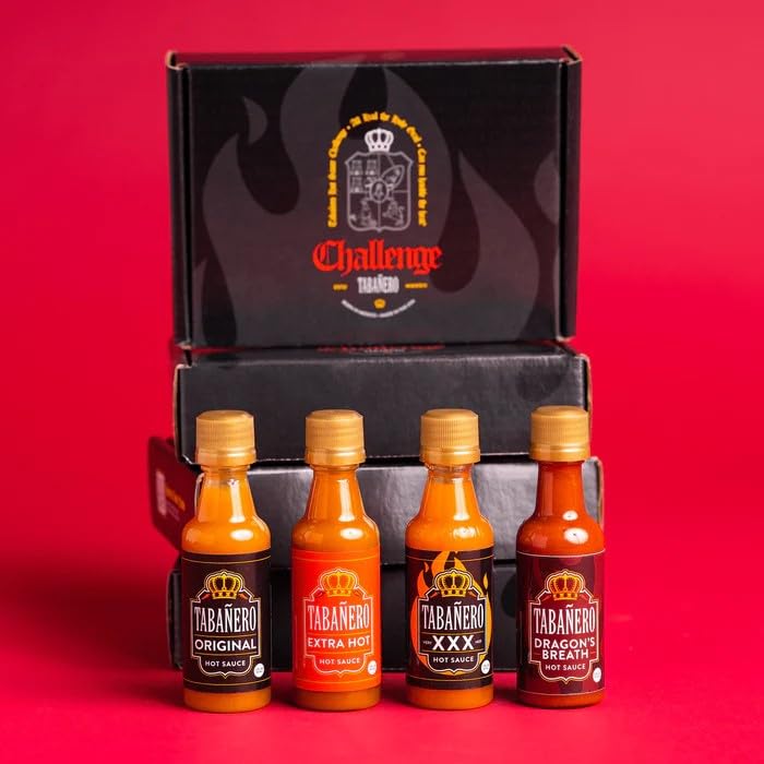 Tabañero Mini Hot Sauce Gift Set2