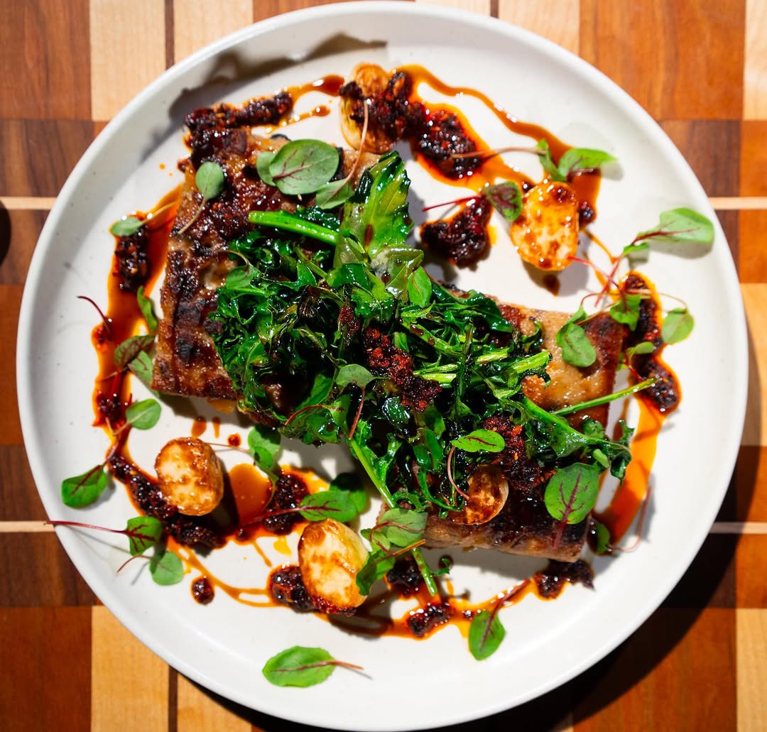 Twelvemonth Radish Cake