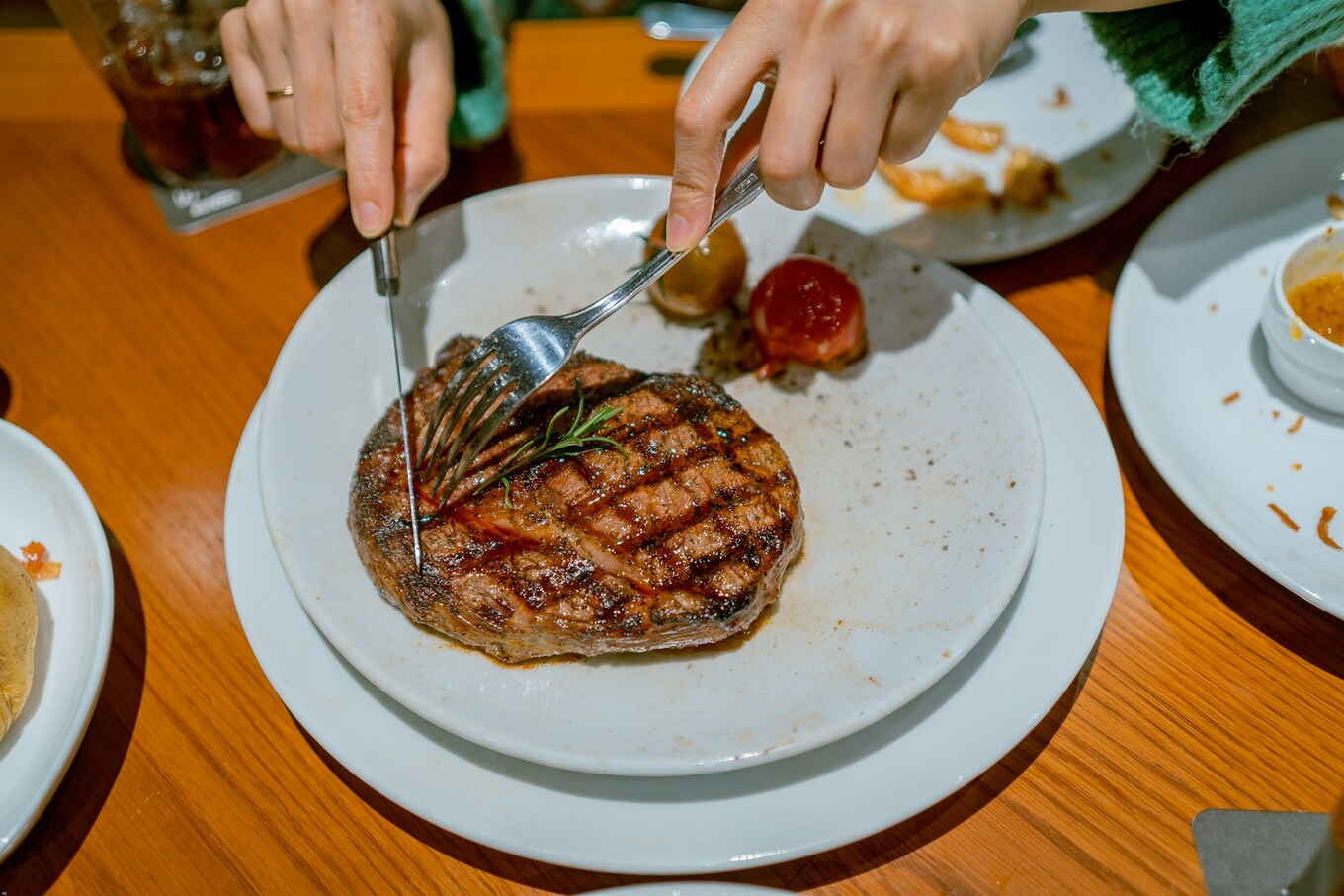 unsplash animal meat steak