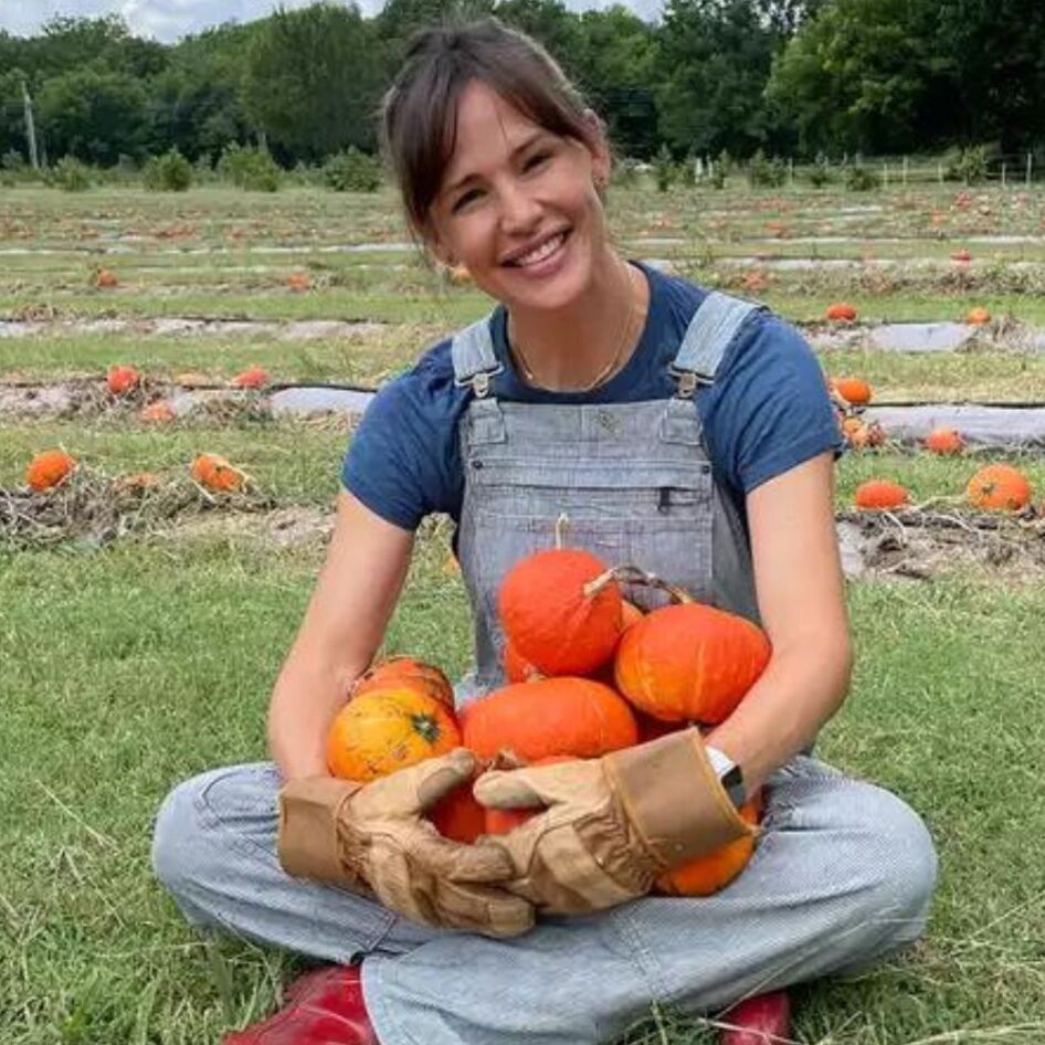Grow a Pumpkin Patch Just Like Jennifer Garner