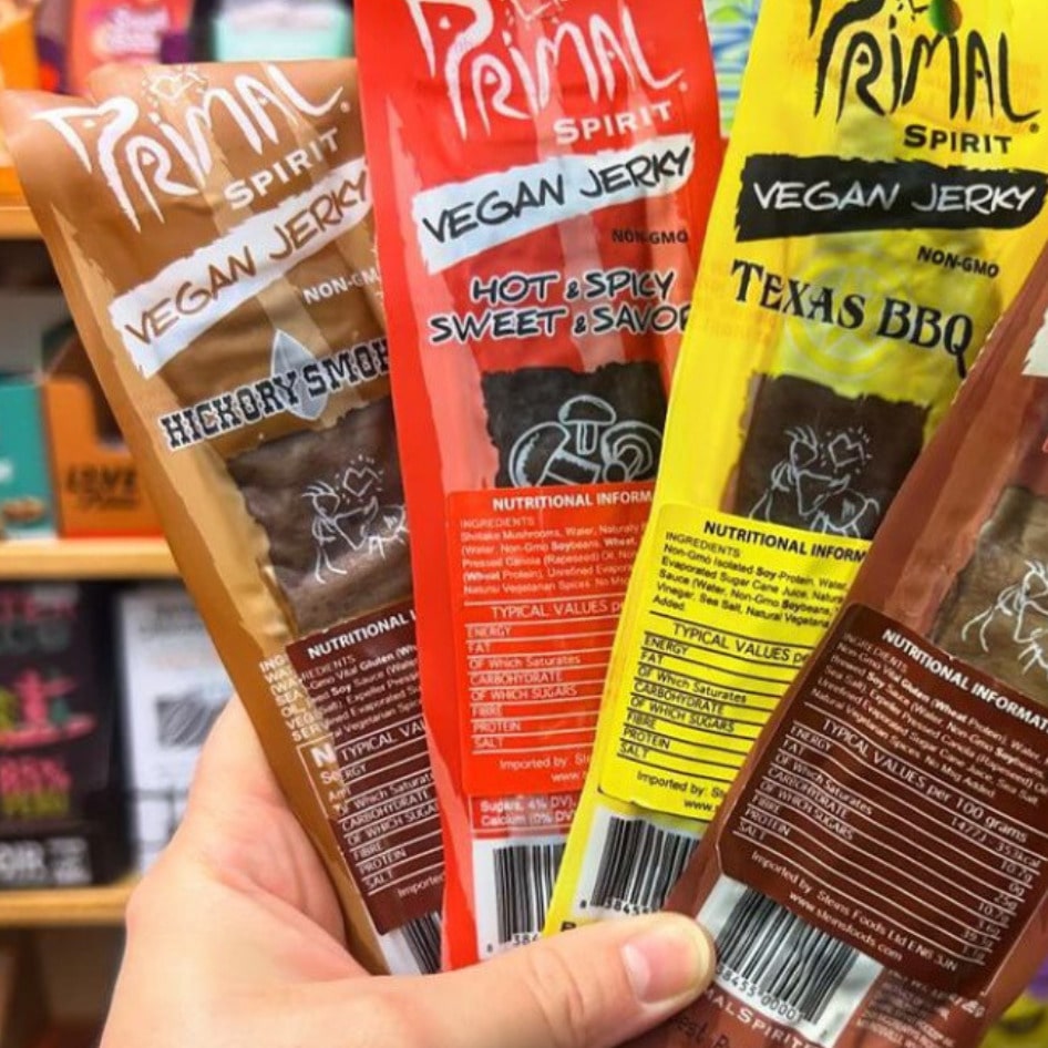 Snatch Up This Award-Winning Vegan Jerky On Sale Right Now