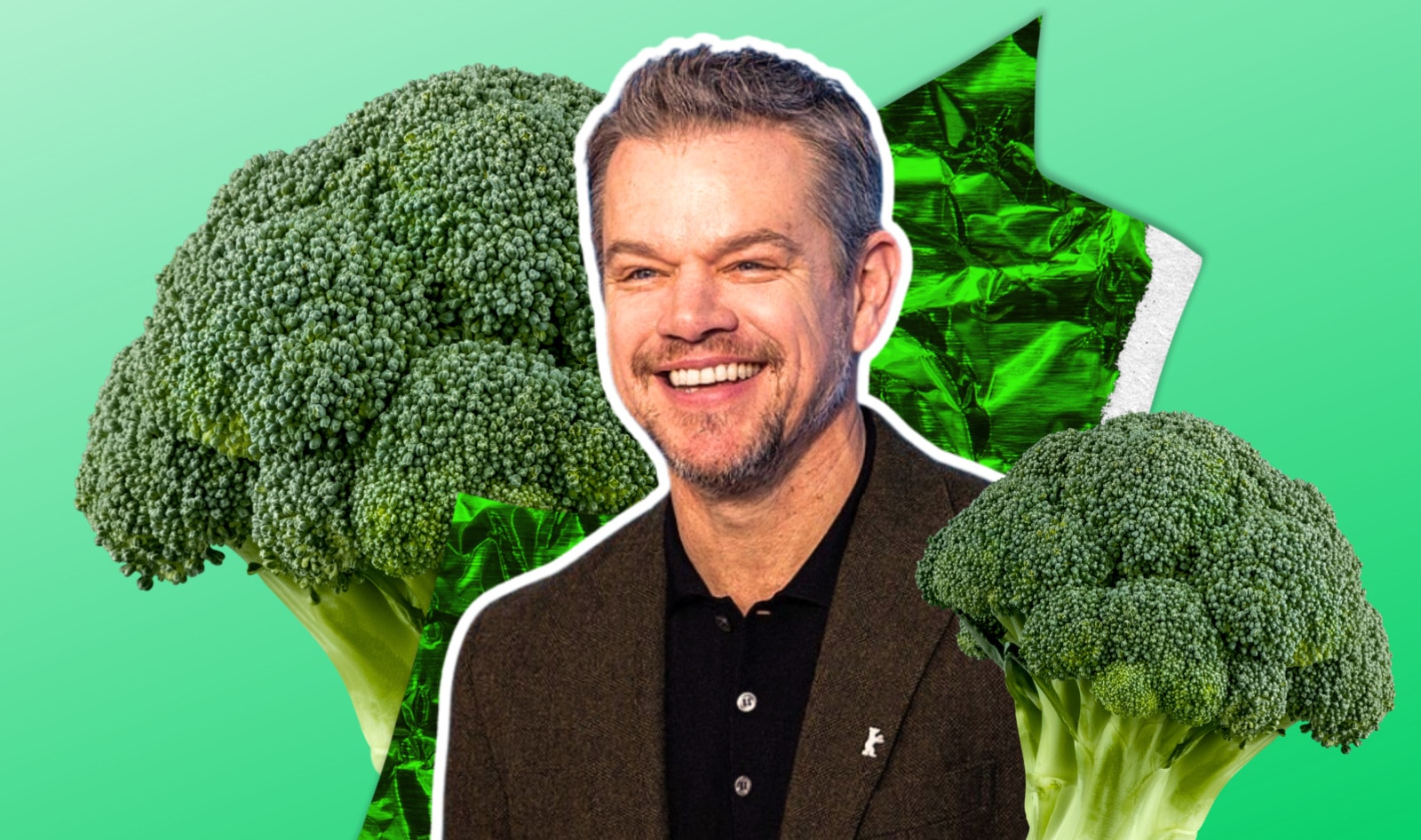 How Matt Damon Turned Broccoli Into a Family Favorite