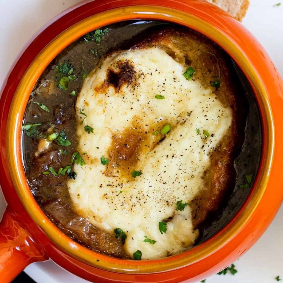 Cozy Up With These Delicious Dairy-Free French Onion Soup Recipes