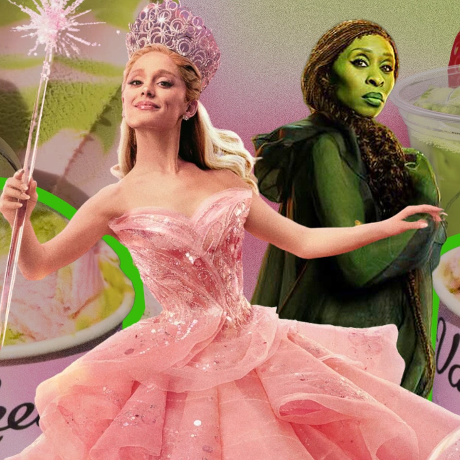 This Week in Vegan Food: Ariana Grande, Cynthia Erivo, and a Wickedly Good Ice Cream