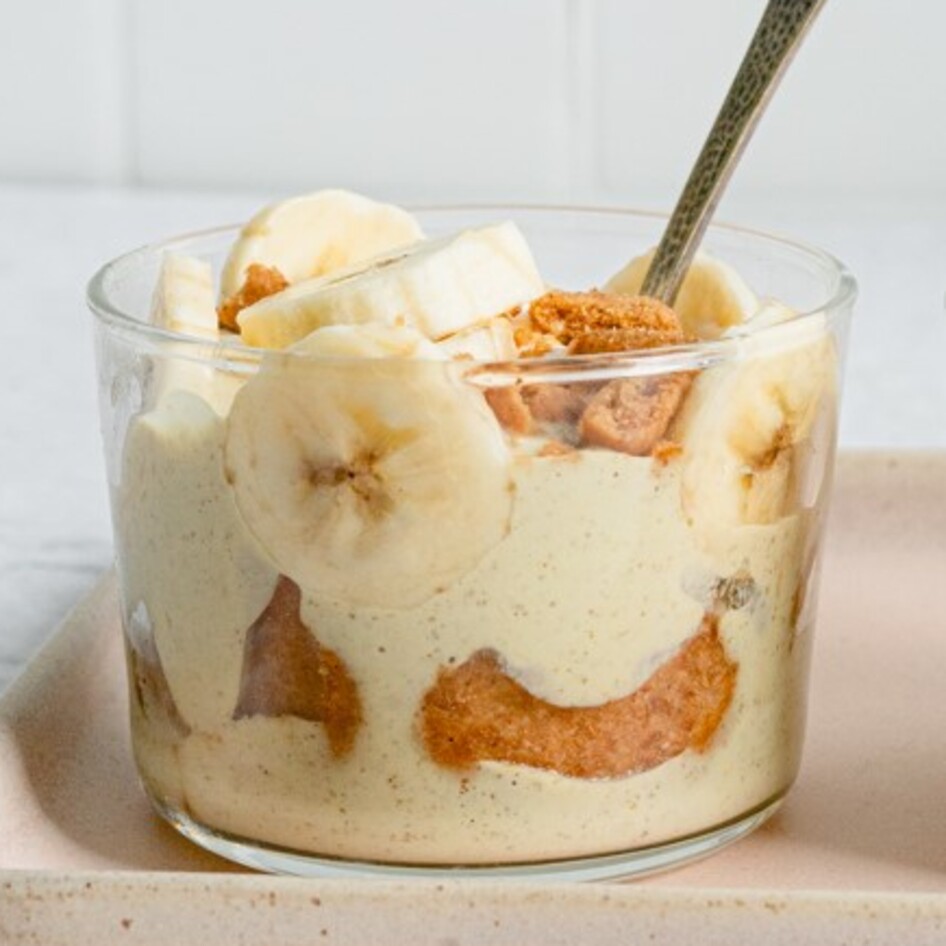Easy Creamy Banana Coconut Pudding