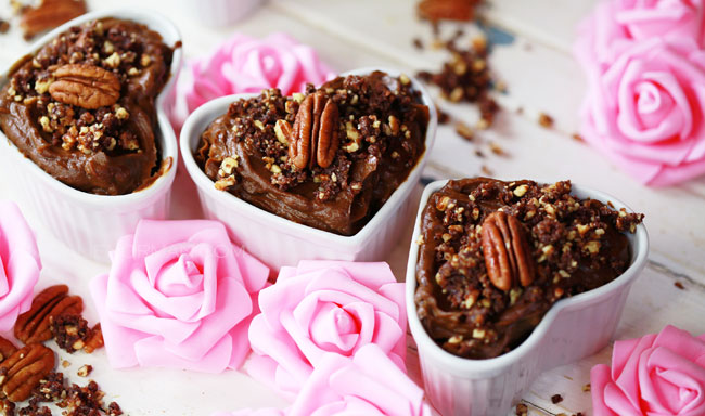 VegNews.ChocolatePecanMousse