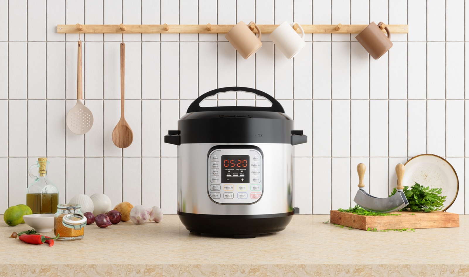 An Instant Pot is the Ultimate Kitchen Multitasker: Use It to Sauté, Pressure Cook, Slow Cook, Make Yogurt, and More