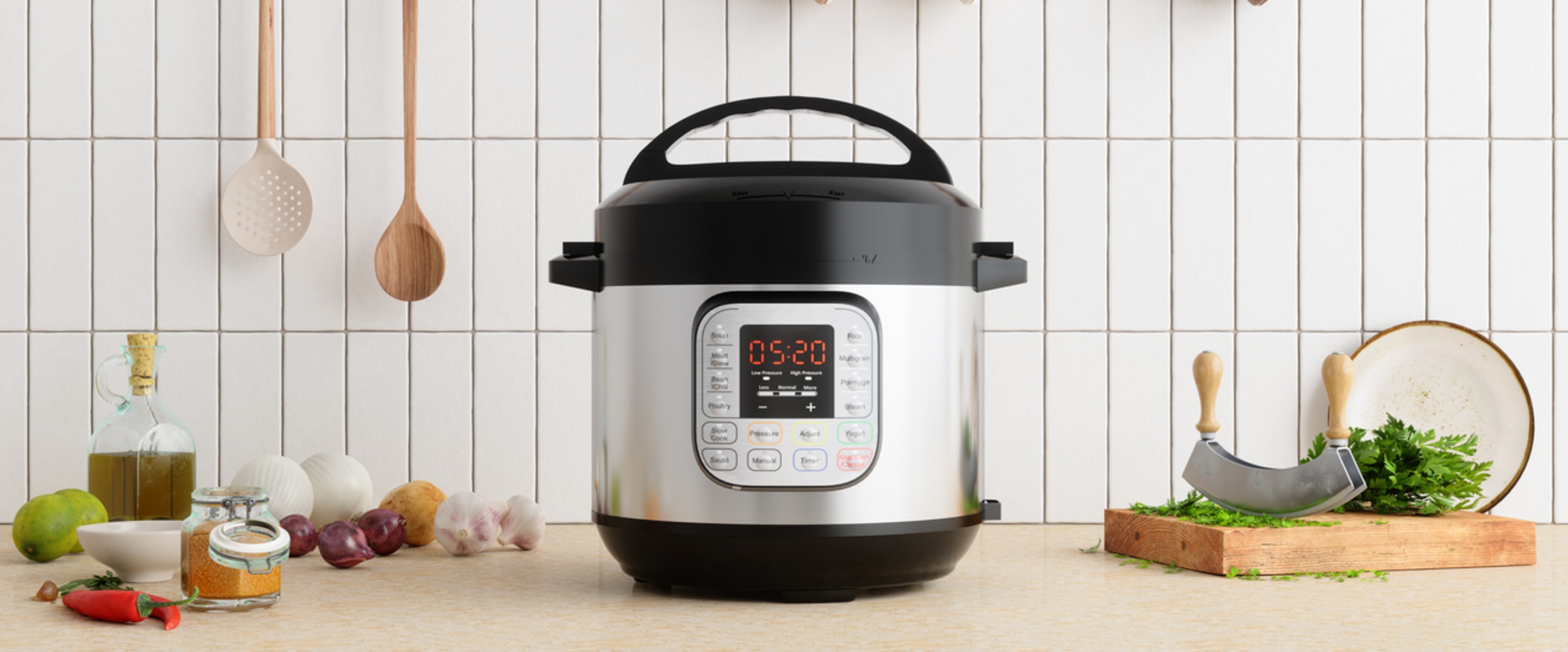 An Instant Pot is the Ultimate Kitchen Multitasker: Use It to Sauté, Pressure Cook, Slow Cook, Make Yogurt, and More