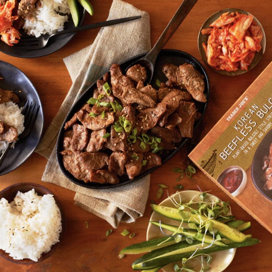 25 Easy Vegan Meals at Trader Joe's for Lazy Days