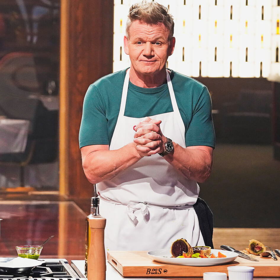 Gordon Ramsay’s Just Like Us: A Little Angry But Cooking Up Delicious Meat-Free Recipes Anyway