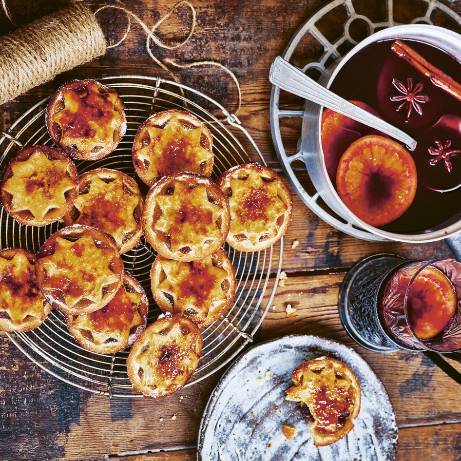 Plant-Based Boozy Minced Pies
