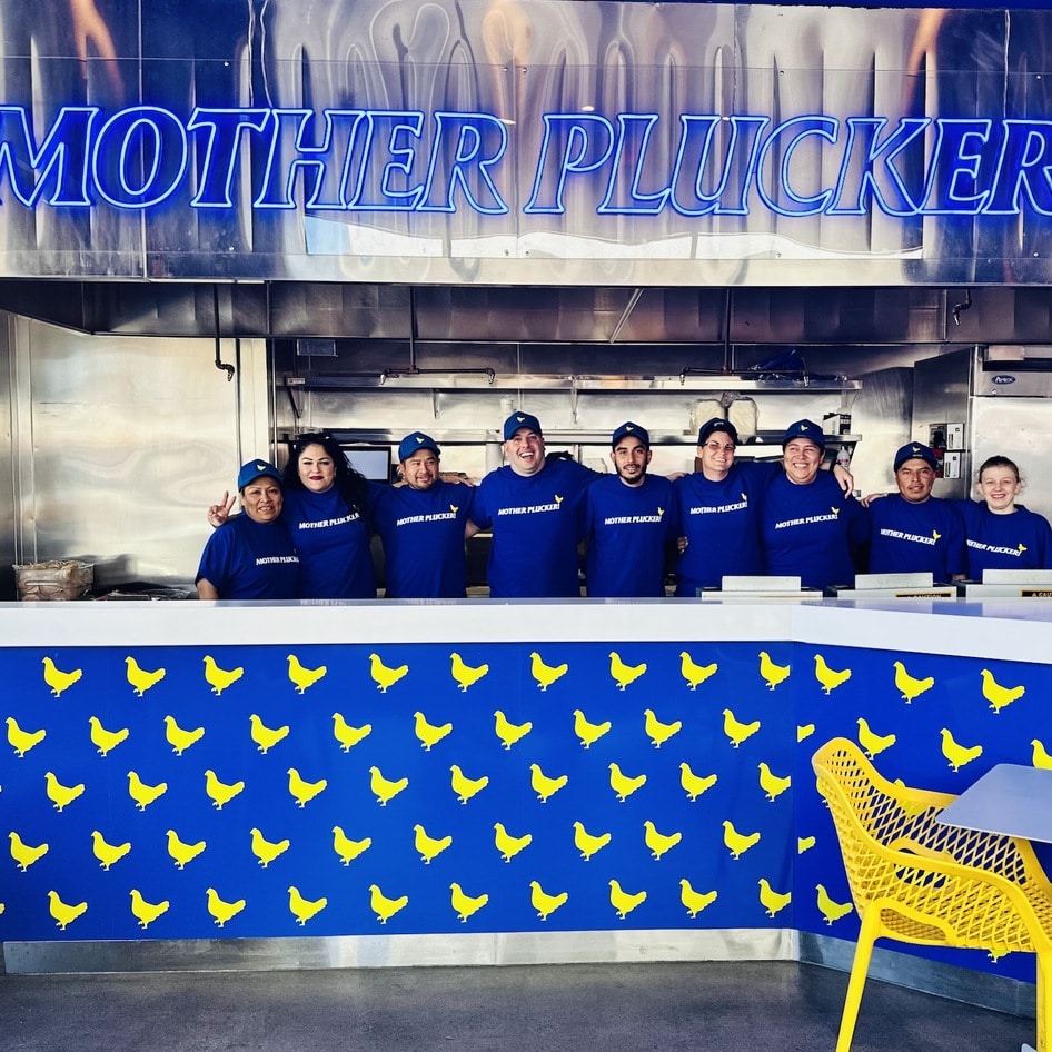 NBA Legend John Salley Is Helping LA's Newest Vegan Chicken Shop Take Flight