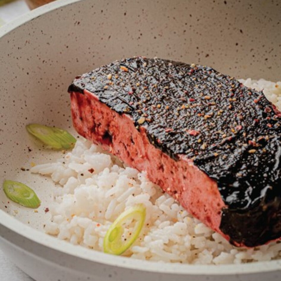Smoked Teriyaki Plant-Based Salmon Fillet