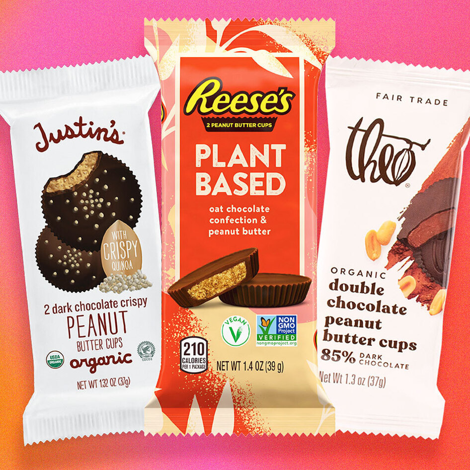 Just Like Reese's: These Brands Offer Creamy, Delicious, Dairy-Free Peanut Butter Cups 