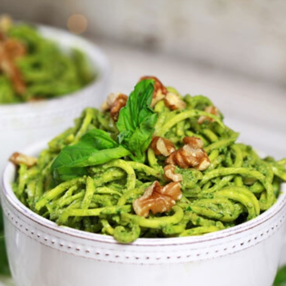 The Green Mediterranean Diet Is Even More Plant-Forward. Here's What to Eat, From Mankai Smoothies to Walnut Salad