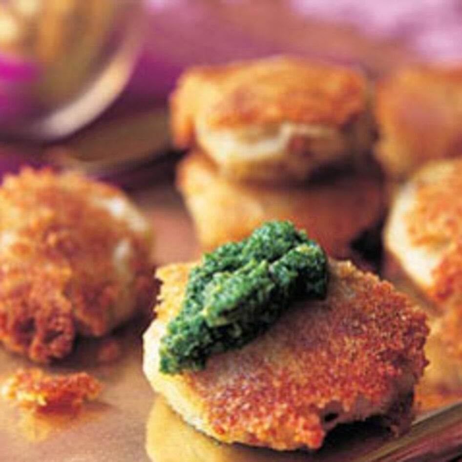 Homemade Vegan Aloo Tikki