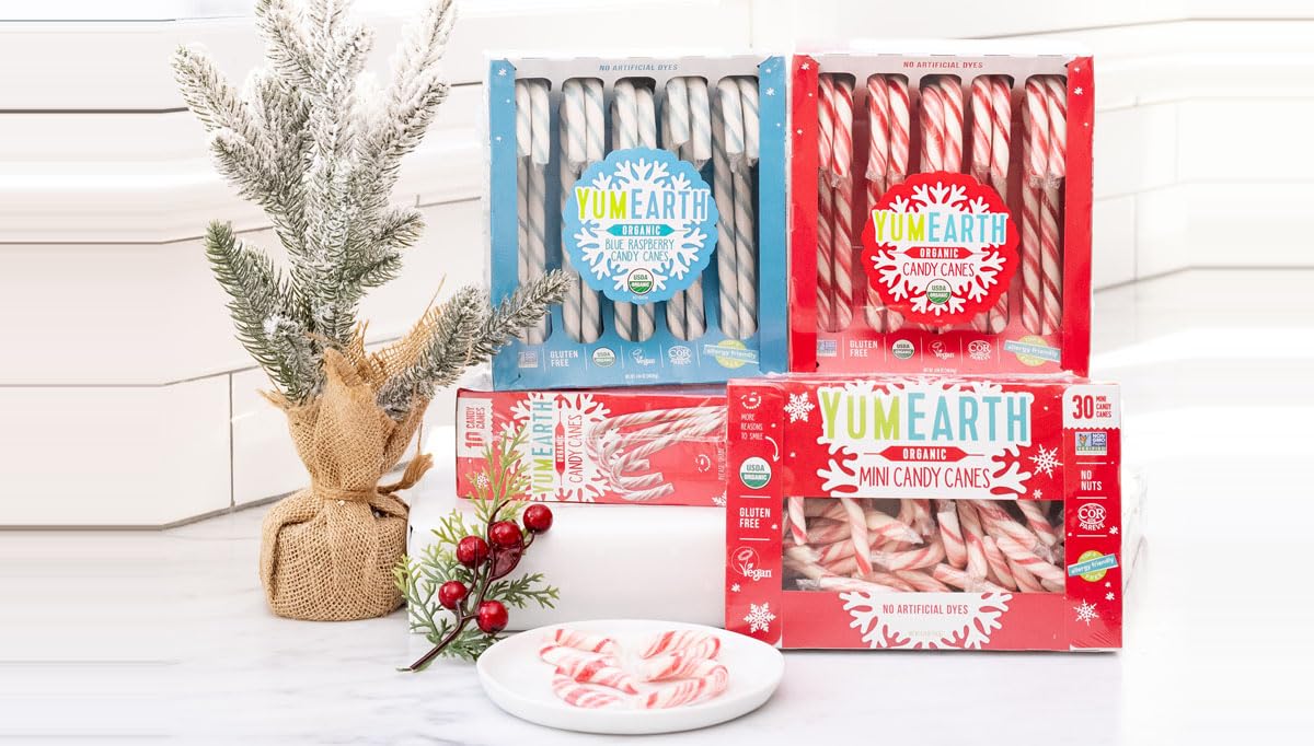 YumEarth Organic Candy Canes