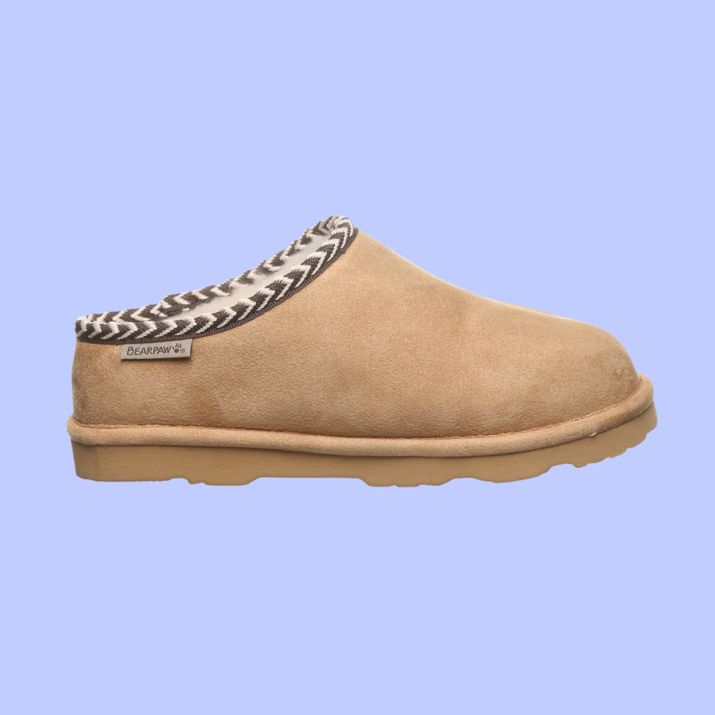 Bearpaw Tabitha Vegan Iced Coffee Slippers