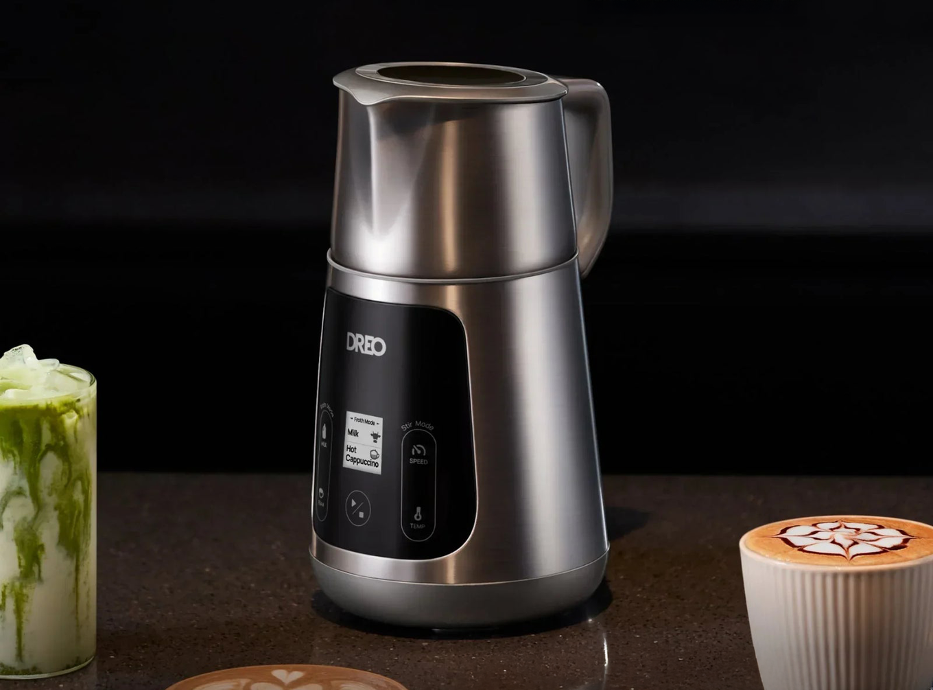 Dreo-Barista-milk-frother