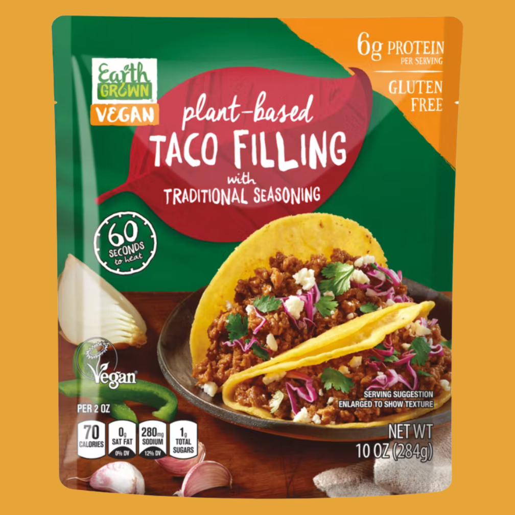 Earth Grown Taco Filling