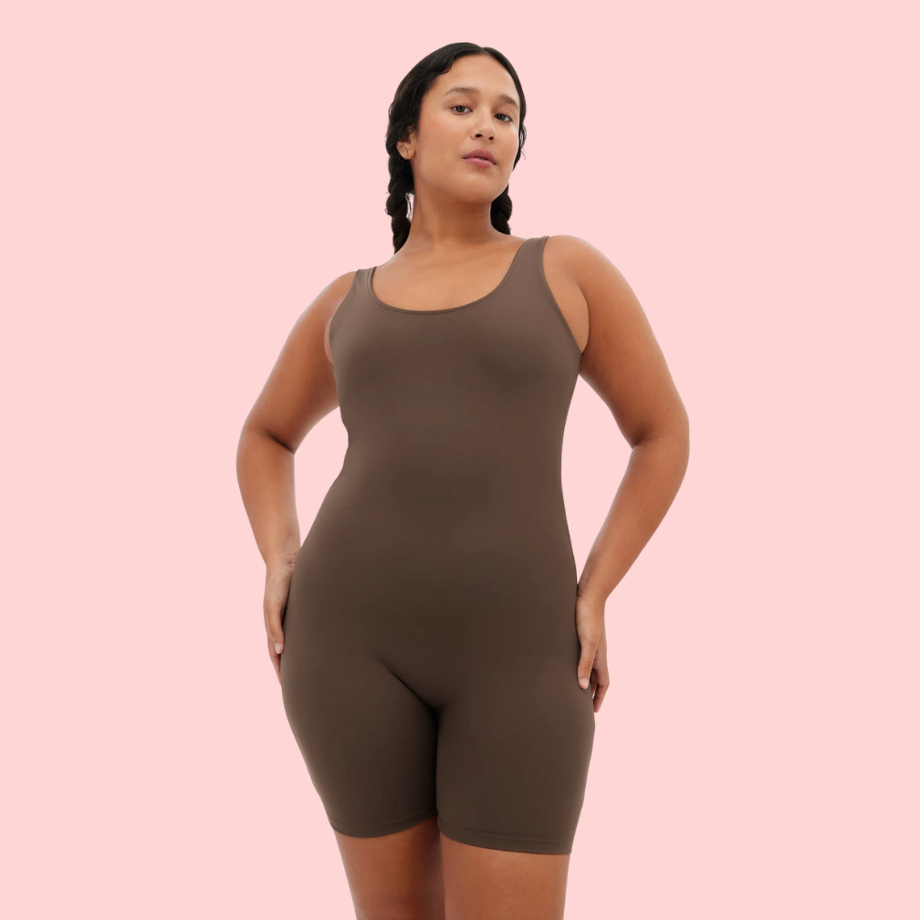 Girlfriend Collective Café Bike Unitard